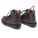 Handmade 70cm BJD SD17 Uncle Shoes Punk Style Boots for DOD SD Hound DZ70 DOI Ball Jointed Doll Brown