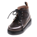 Handmade 70cm BJD SD17 Uncle Shoes Punk Style Boots for DOD SD Hound DZ70 DOI Ball Jointed Doll Brown