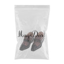 Delicate SD17 PU Leather Shoes Uncle Size 1/3 BJD Smart Dolls Shoes Serpentine Patterns for LUTS SD DOD