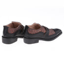 Delicate SD17 PU Leather Shoes Uncle Size 1/3 BJD Smart Dolls Shoes Serpentine Patterns for LUTS SD DOD