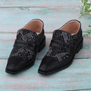 Handmade 70cm BJD SD17 Uncle Shoes Serpentine PU Leather Shoes for DOD SD Hound DZ70 DOI Ball Jointed Doll