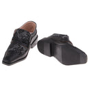 Handmade 70cm BJD SD17 Uncle Shoes Serpentine PU Leather Shoes for DOD SD Hound DZ70 DOI Ball Jointed Doll
