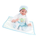 Reborn Baby Newborn Dolls 22inch Cute Realistic Soft Silicone Dolls Newborn Baby Dolls in Clothes