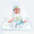 Reborn Baby Newborn Dolls 22inch Cute Realistic Soft Silicone Dolls Newborn Baby Dolls in Clothes