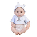 10inch Newborn Baby Doll in Clothes Real Looking Soft Touch Full Vinyl Body Reborn Boy Doll Christmas Gifts