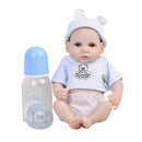 10inch Newborn Baby Doll in Clothes Real Looking Soft Touch Full Vinyl Body Reborn Boy Doll Christmas Gifts