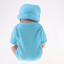 Real Life 10inch Native American Reborn Doll Soft Silicone Newborn Baby Doll Wearing Pajama Costume Sleeping Appease Toys