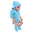 Real Life 10inch Native American Reborn Doll Soft Silicone Newborn Baby Doll Wearing Pajama Costume Sleeping Appease Toys