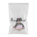 Real Life Black Skin Tone 22inch Reborn Doll Vinyl African American Baby Alive Doll with Magnetic Pacifier and Nursing Bottle