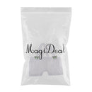 Lovely Shoulder Suspender Trousers Pants For 8inch Fashion Doll And Stuffed Filled Doll Dress-up Accessory White
