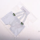 Lovely Shoulder Suspender Trousers Pants For 8inch Fashion Doll And Stuffed Filled Doll Dress-up Accessory White