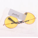 1/4 BJD Dolls Eyeglasses Sunglasses Eyewear for Salon Doll Golden Frame Vintage Style Accessories