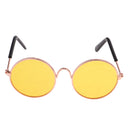 1/4 BJD Dolls Eyeglasses Sunglasses Eyewear for Salon Doll Golden Frame Vintage Style Accessories
