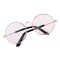 1/4 BJD Dolls Eyeglasses Sunglasses Eyewear for Salon Doll Golden Frame Vintage Style Accessories
