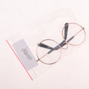 1/4 BJD Dolls Eyeglasses Sunglasses Eyewear for Salon Doll Golden Frame Vintage Style Accessories