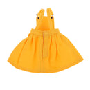 12inch Dolls Clothes Yellow Suspenders Skirt Dress for Blythe Azone Outfit