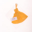 12inch Dolls Clothes Yellow Suspenders Skirt Dress for Blythe Azone Outfit