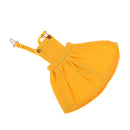 12inch Dolls Clothes Yellow Suspenders Skirt Dress for Blythe Azone Outfit