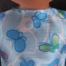 New Dolls Clothing Outfit Butterfly Dress Casual Dresses for 18inch American Girl Doll Blue