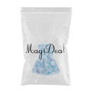 New Dolls Clothing Outfit Butterfly Dress Casual Dresses for 18inch American Girl Doll Blue