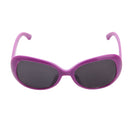 Fashion Handmade 18inch Doll Glasses Sunglasses Eyewear, For American Girl Dolls Clothing Accessory Purple Frames