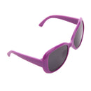 Fashion Handmade 18inch Doll Glasses Sunglasses Eyewear, For American Girl Dolls Clothing Accessory Purple Frames