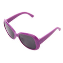 Fashion Handmade 18inch Doll Glasses Sunglasses Eyewear, For American Girl Dolls Clothing Accessory Purple Frames