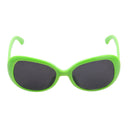 Fashion Handmade 18inch Doll Glasses Sunglasses Eyewear, For American Girl Dolls Clothing Accessory Green Frames