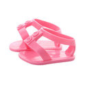 18inch Princess Sandals Shoes for American Girl Doll Clothes DIY Making Decor Pink