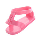 18inch Princess Sandals Shoes for American Girl Doll Clothes DIY Making Decor Pink