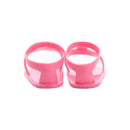 18inch Princess Sandals Shoes for American Girl Doll Clothes DIY Making Decor Pink