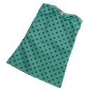 Fashion Frock Skirt Dolls Clothing Polka Dot Dress for 18inch American Girl Dolll Green
