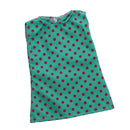 Fashion Frock Skirt Dolls Clothing Polka Dot Dress for 18inch American Girl Dolll Green