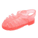 Fashion Close Toe Sandal Shoes for American Girl 18inch Doll Dress Up Accessories Gift Orange