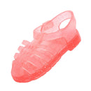 Fashion Close Toe Sandal Shoes for American Girl 18inch Doll Dress Up Accessories Gift Orange