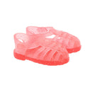 Fashion Close Toe Sandal Shoes for American Girl 18inch Doll Dress Up Accessories Gift Orange