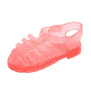 Fashion Close Toe Sandal Shoes for American Girl 18inch Doll Dress Up Accessories Gift Orange