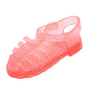 Fashion Close Toe Sandal Shoes for American Girl 18inch Doll Dress Up Accessories Gift Orange