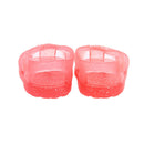 Fashion Close Toe Sandal Shoes for American Girl 18inch Doll Dress Up Accessories Gift Orange
