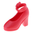 1/6 BJD Smart Dolls Shoes Red High Heels for Momoko Licca for LUTS DOD SD DD Party Outfit