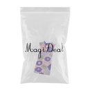 Handmade 12inch Fashion Girl Doll Casual Outfits Printed Dress Clothes for Monster High School Girl Doll Clothing Purple