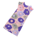 Handmade 12inch Fashion Girl Doll Casual Outfits Printed Dress Clothes for Monster High School Girl Doll Clothing Purple
