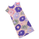 Handmade 12inch Fashion Girl Doll Casual Outfits Printed Dress Clothes for Monster High School Girl Doll Clothing Purple