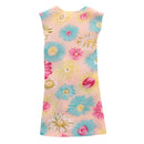 Fashion Doll Casual Outfits Floral Straight Skirt for 29cm Girl Dolls Changing Decor