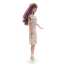 Fashion Doll Casual Outfits Floral Straight Skirt for 29cm Girl Dolls Changing Decor