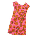 Handmade 12inch Fashion Girl Doll Casual Outfits Cartoon Printed Dress Clothes for Monster High School Girl Doll Clothing