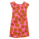 Handmade 12inch Fashion Girl Doll Casual Outfits Cartoon Printed Dress Clothes for Monster High School Girl Doll Clothing