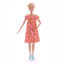 Handmade 12inch Fashion Girl Doll Casual Outfits Cartoon Printed Dress Clothes for Monster High School Girl Doll Clothing