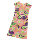 Handmade 12inch Fashion Girl Doll Casual Outfits Printed Dress Clothes for Monster High School Girl Doll Clothing