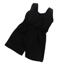Black Vest Top Pants Suit for 18 inch American Girl Our Generation Dolls Casual Clothes